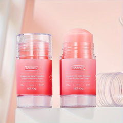 Strawberry-Infused Foot Cream for Dry, Cracked Heels - Alcohol-Free with Vitamin E & Glycerin, Moisturizing Nourishment