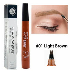 Point Eyebrow Pencil Waterproof Liquid Long Lasting
