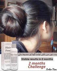 "Nourishing Hair Food Oil – Pack of 2 | Strength & Shine Formula"