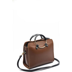 Aurae Crossbody Bag - Brown