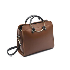 Aurae Crossbody Bag - Brown