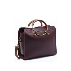 Aurae Crossbody Bag - Maroon
