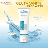 Gluta Whitening & Brightening Face Wash – Reveal Your Natural Glow