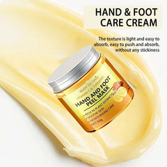 turmeric + vitamin c hand mask lifting