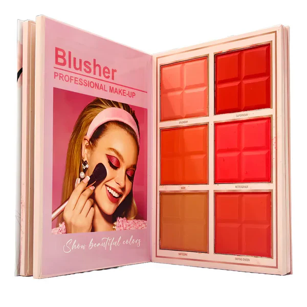 4 Pages Makeup Book