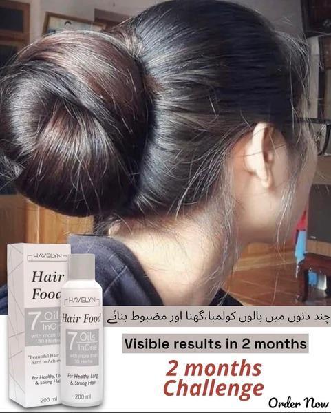 "Nourishing Hair Food Oil – Pack of 2 | Strength & Shine Formula"