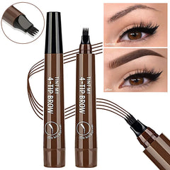 Point Eyebrow Pencil Waterproof Liquid Long Lasting