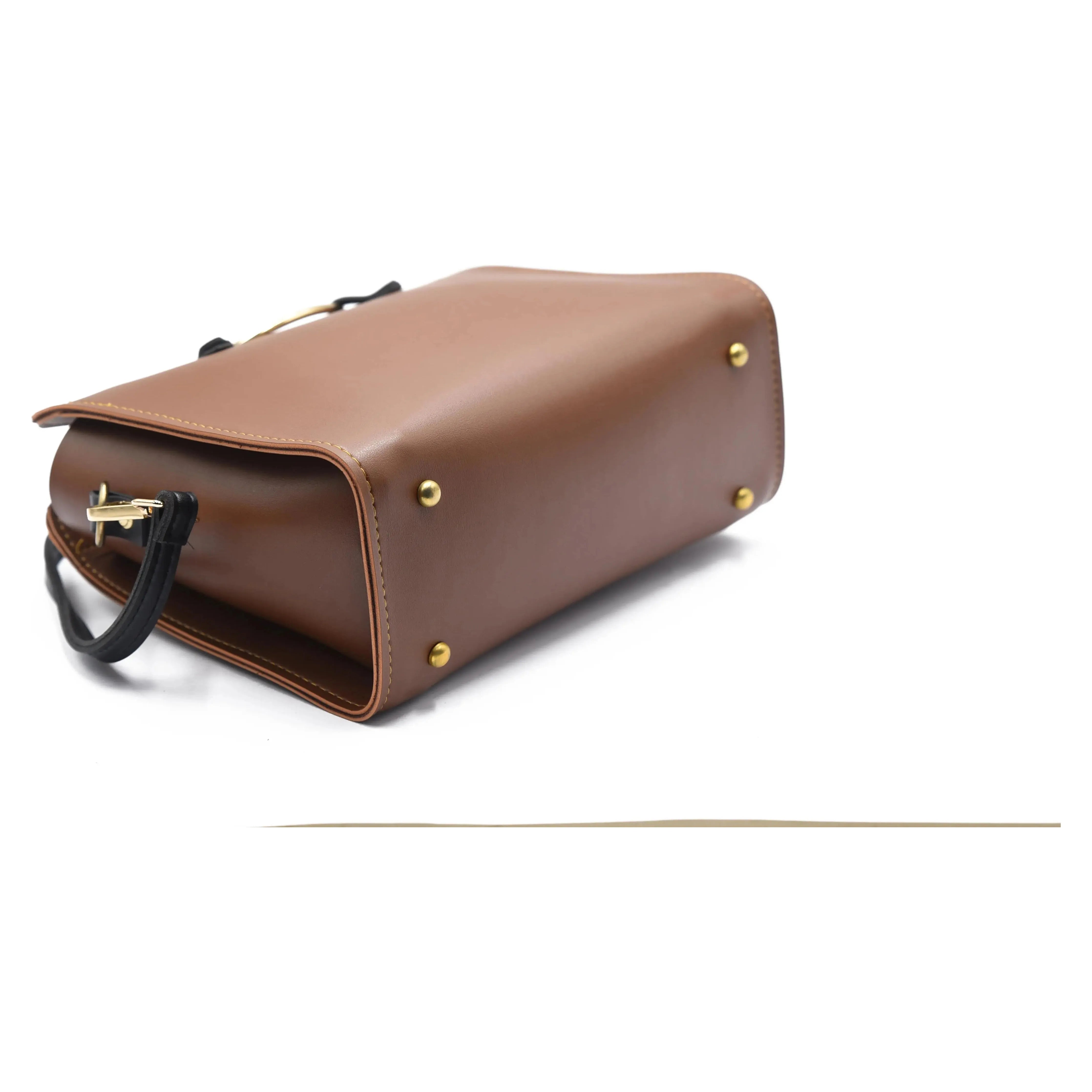Aurae Crossbody Bag - Brown