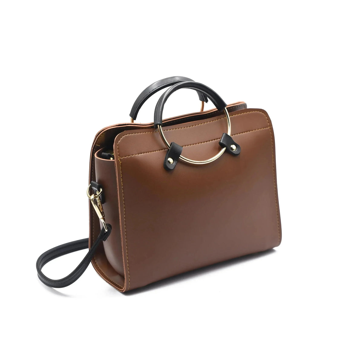 Aurae Crossbody Bag - Brown