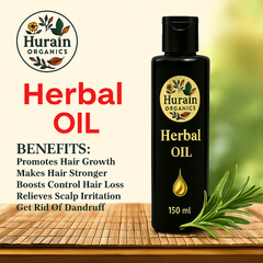 Hurain Organics Hair Oil