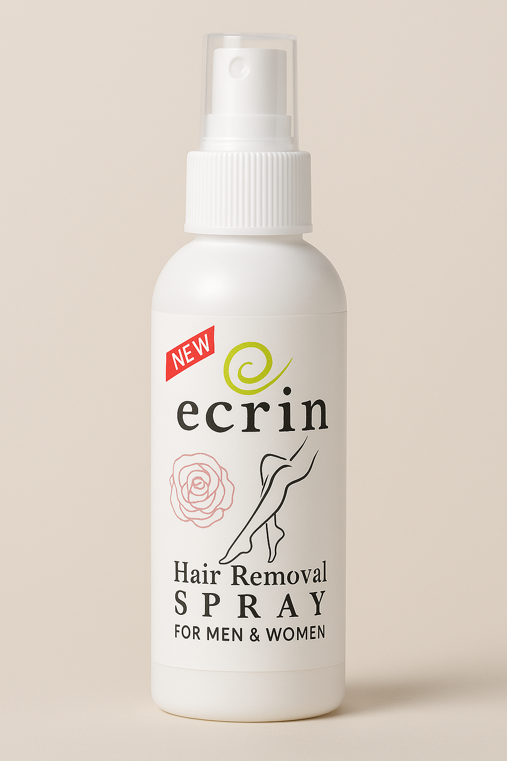 Original Ecrin Hair Removal Spray (For Men & Women)