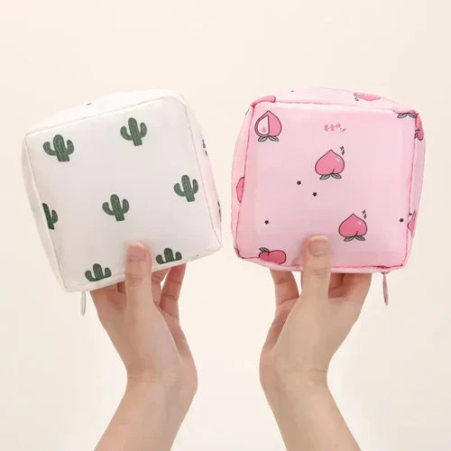 Women Sanitary Napkin Tampon Storage Bag