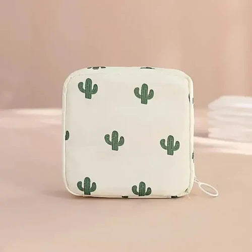 Women Sanitary Napkin Tampon Storage Bag