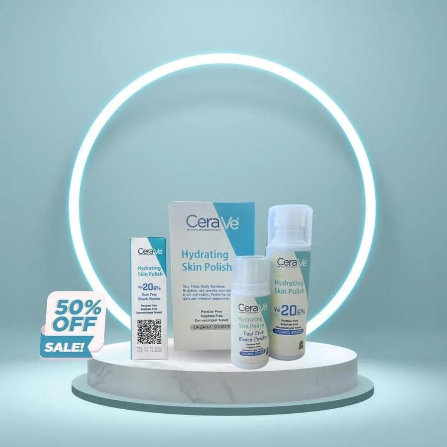 Blue Whitening Skin Polisher & Activator – Reveal Smooth, Radiant Skin (60g)