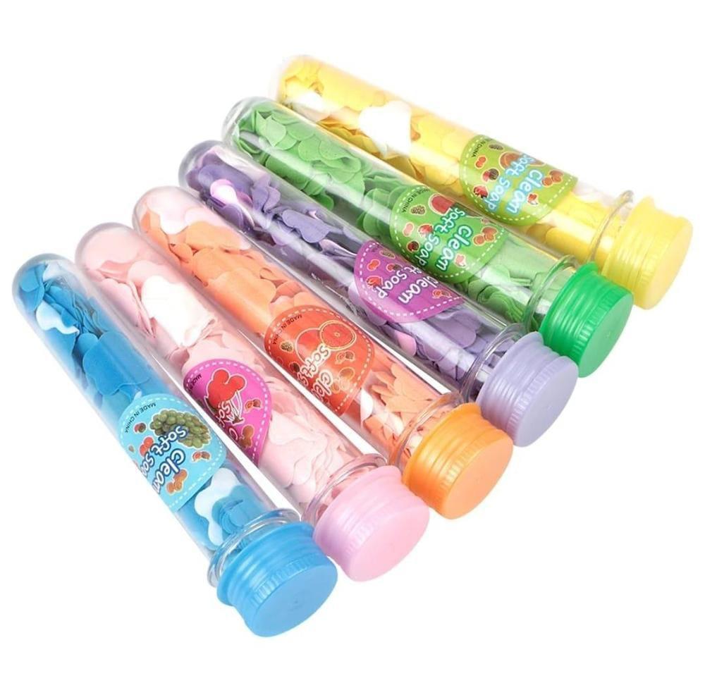 Instant Freshness On the Go – Paper Soap Pack