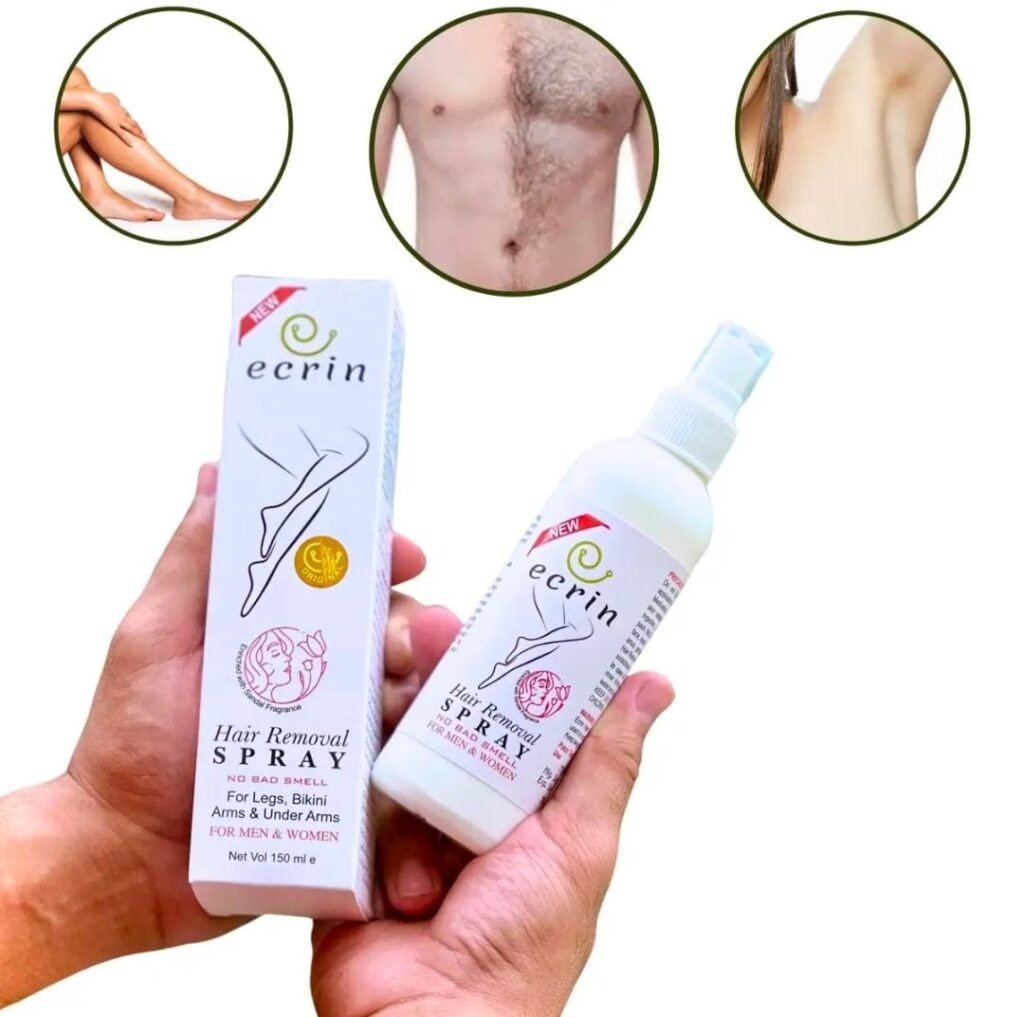 Original Ecrin Hair Removal Spray (For Men & Women)
