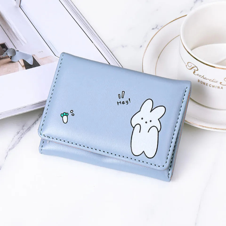 Women Short Cute Small Wallet