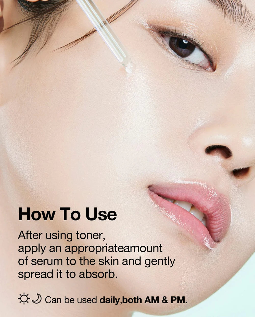 Anua Brightening Face Serum – Niacinamide & Hyaluronic Acid for Glowing, Hydrated Skin (Original)