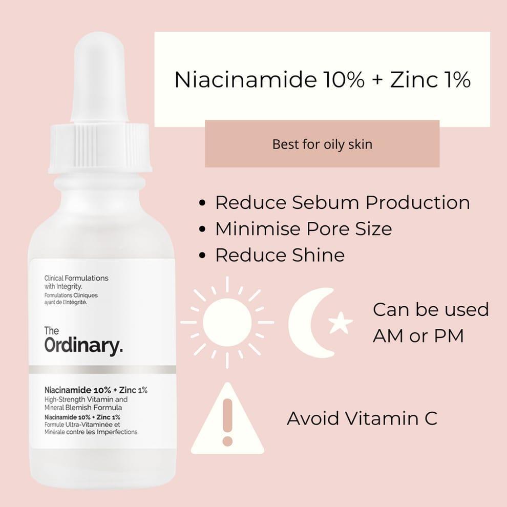 Ordinary  Skin Brightening Niacinamide Serum