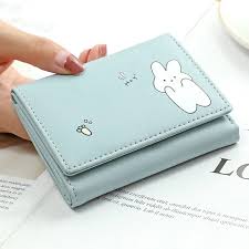 Women Short Cute Small Wallet